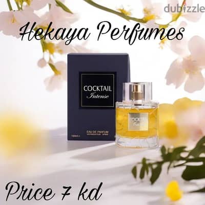 cocktail Intense 100ml EDP by Fragrance World only 7kd free delivery