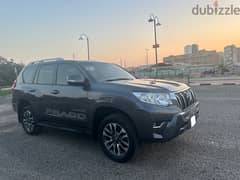 TOYOTA PRADO 2022 V6 TXL FULL OPTION  SUNROOF 0