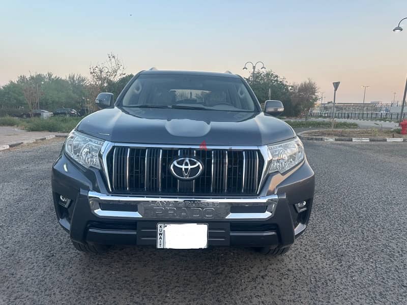 TOYOTA PRADO 2022 V6 TXL FULL OPTION  SUNROOF 1