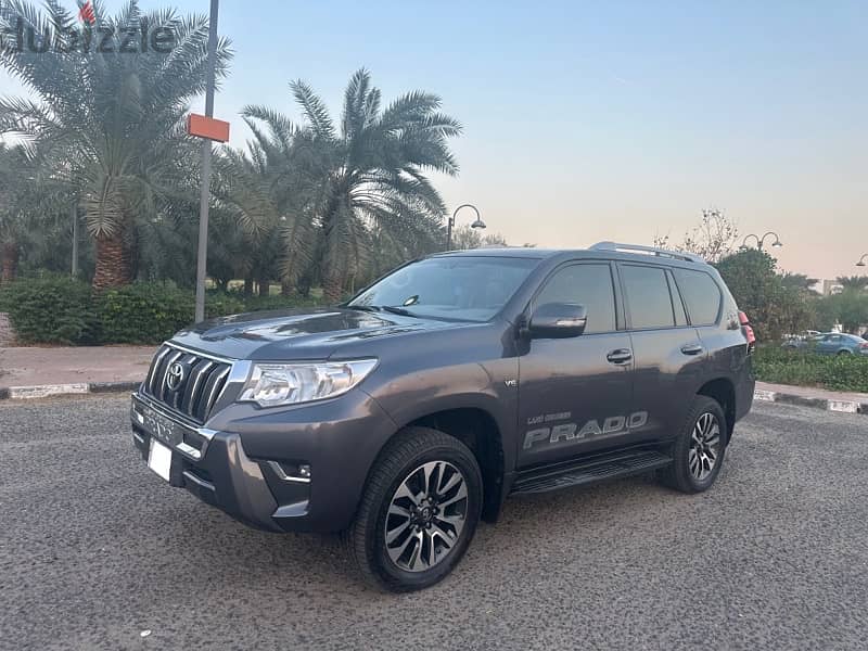 TOYOTA PRADO 2022 V6 TXL FULL OPTION  SUNROOF 2