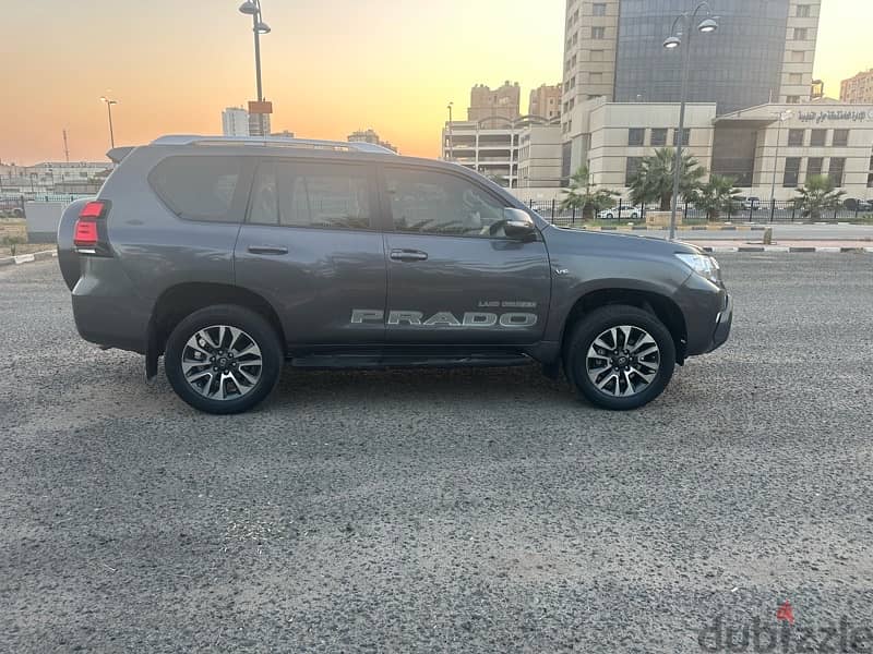 TOYOTA PRADO 2022 V6 TXL FULL OPTION  SUNROOF 5