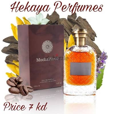 Mocha Wood EDP by Fragrance World 100ml only 7kd and free delivery