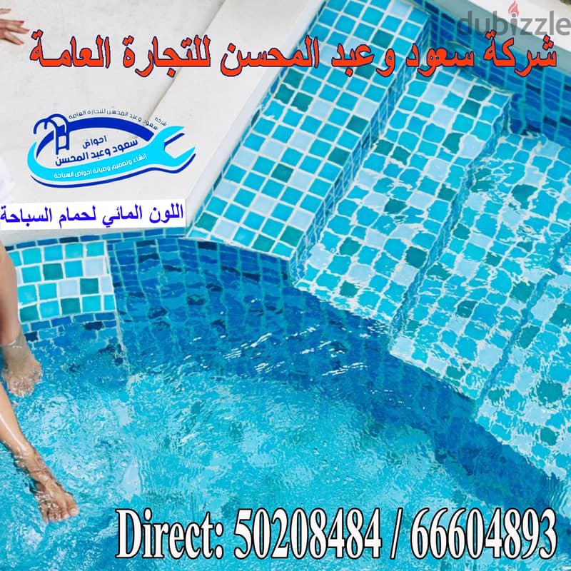 Swimming pool Cleaning & Maintenance works in Kuwait 6