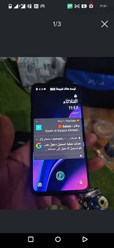 جهاز بحاله ممتازه يدعم nfc