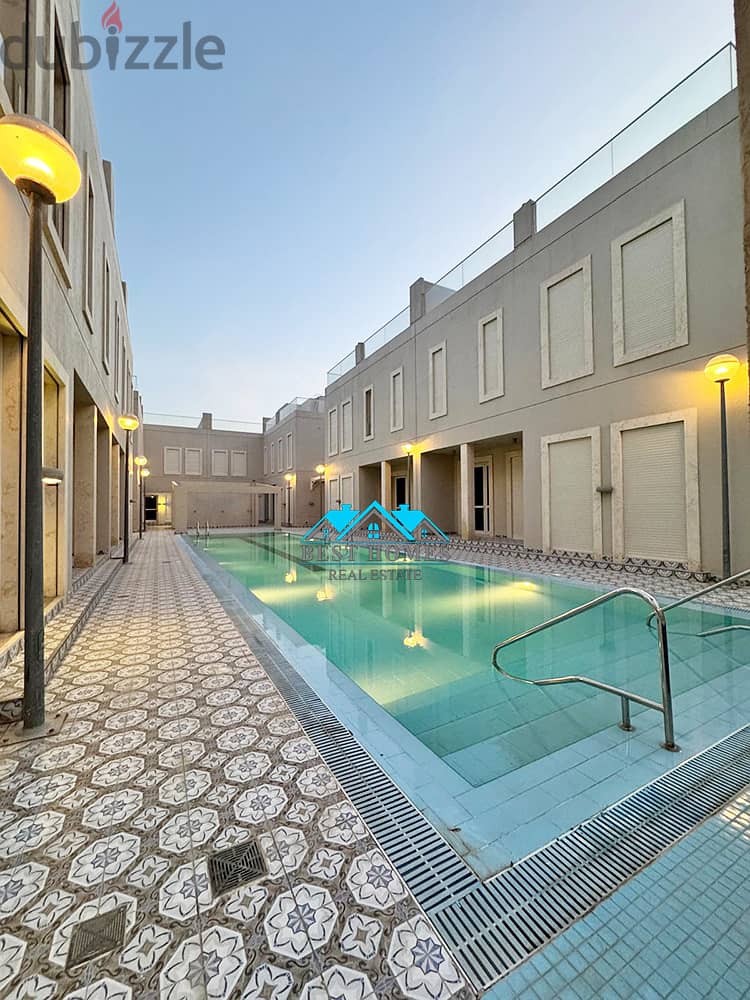 4 Bedrooms Duplex in a Compound in Abu Al Hasaniya 0