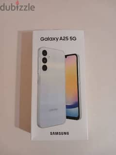 Samsung Galaxy A25 with 6gb ram 128gb memory with box cable 0