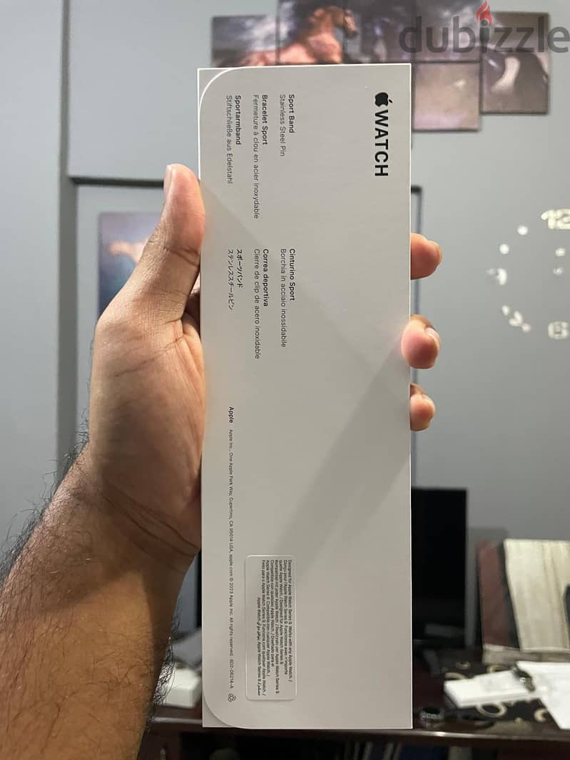 Apple Watch band 1