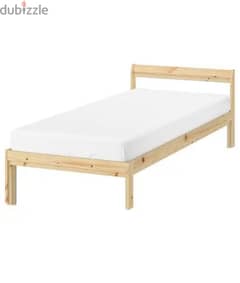 IKEA bed without mattress 0