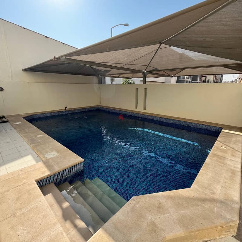 Villa for rent in Al Salam Block 6 18