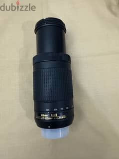 Nikon Zoom lens 70-300mm  DX ED 0