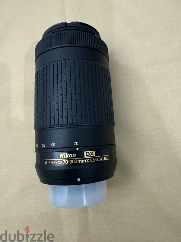 Nikon Zoom lens 70-300mm  DX ED 1