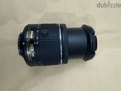 Nikon VR lens 18-55mm