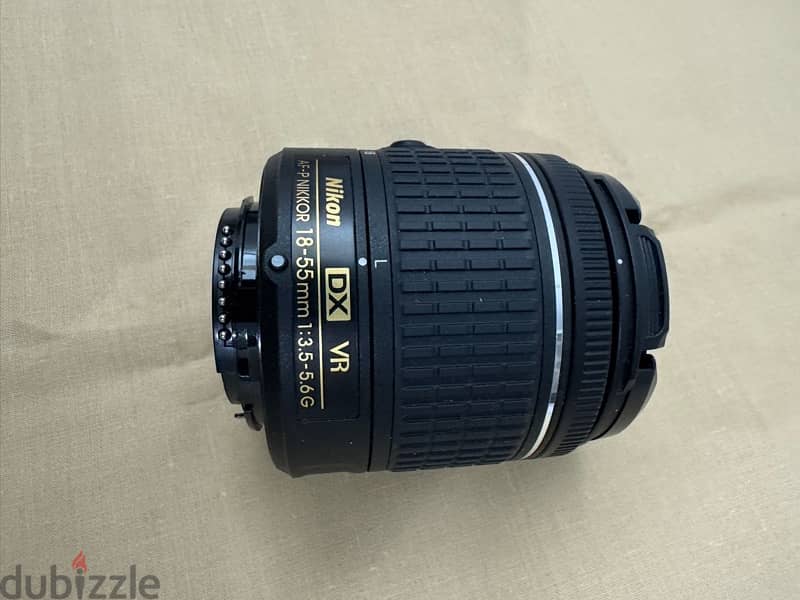 Nikon VR lens 18-55mm 1