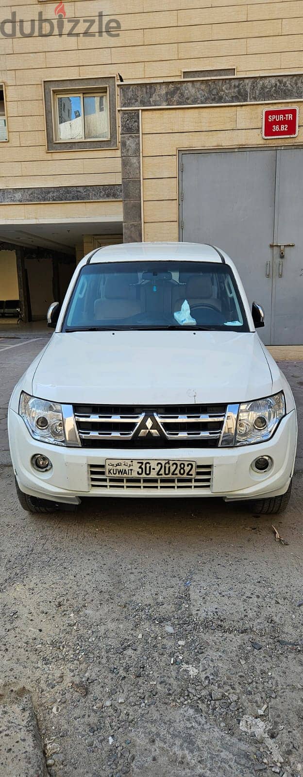 Mitsubishi Pajero 2014 2014 1