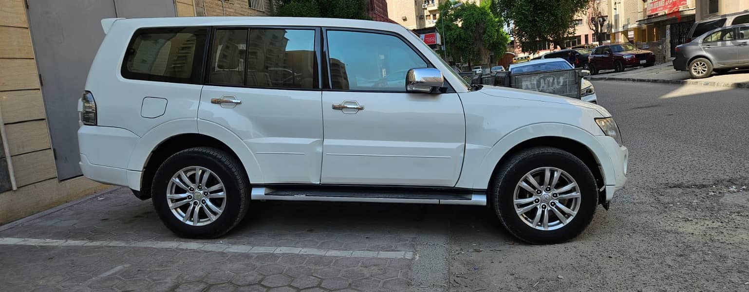 Mitsubishi Pajero 2014 2014 2