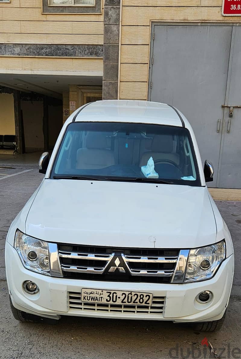 Mitsubishi Pajero 2014 2014 4