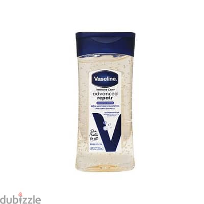 Vaseline Advanced Repair Body Gel Oil