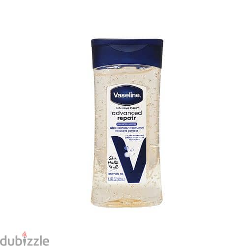 Vaseline Advanced Repair Body Gel Oil 0