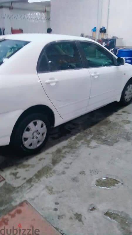 . . تويوتا كرولا  ممتازه لا تحتاج مصارفToyota Corolla 2007. . . 3