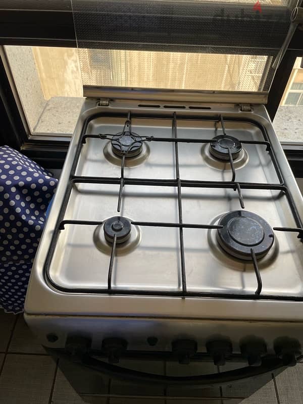 بوتاجاز  و فرن  Stove and Oven 1