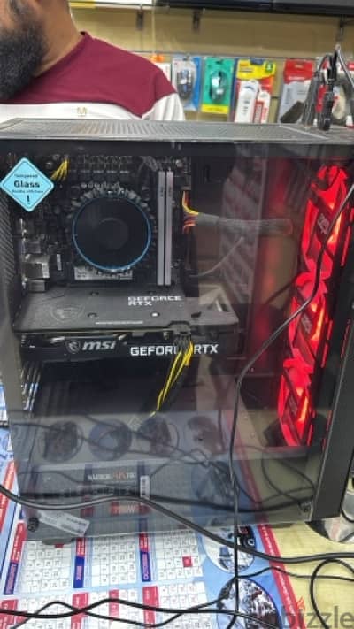 Gameing Pc i5 12Th Gen Ram 16GB SSD 1TB Ghraphic Nvidia RTX 3060 12GB