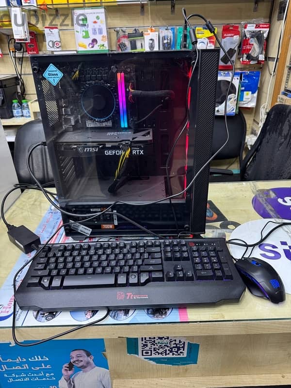 Gameing Pc i5 12Th Gen Ram 16GB SSD 1TB Ghraphic Nvidia RTX 3060 12GB 4