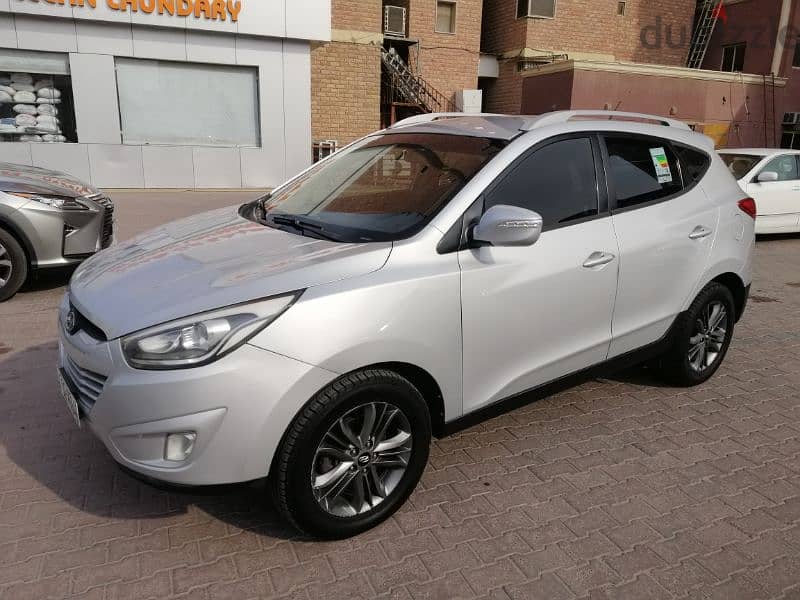 Hyundai Tucson 2016 12