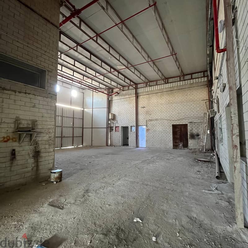 Shop with warehouse for rent in Al-Rai Block 1 1