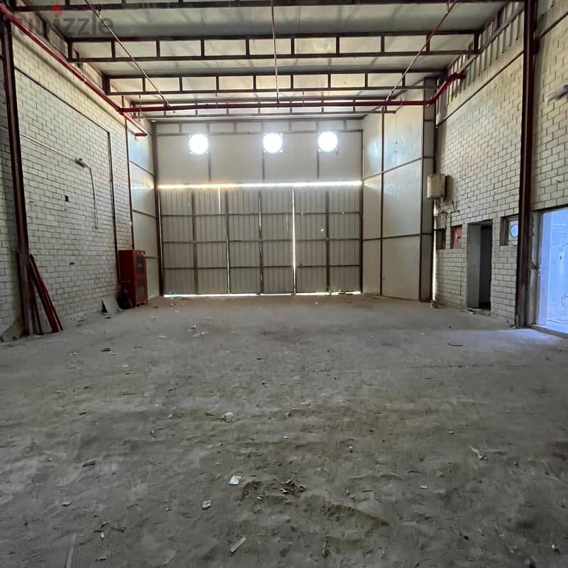 Shop with warehouse for rent in Al-Rai Block 1 2