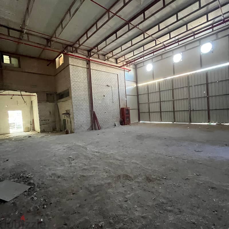 Shop with warehouse for rent in Al-Rai Block 1 3