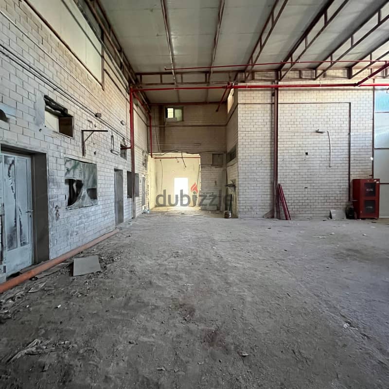 Shop with warehouse for rent in Al-Rai Block 1 4