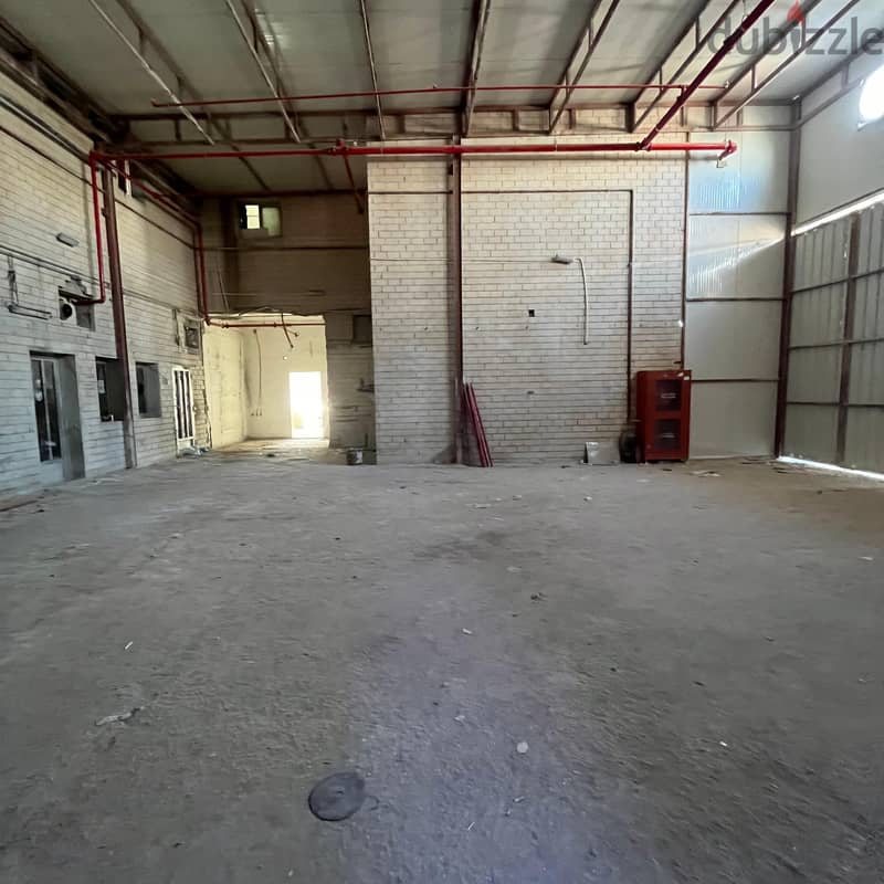 Shop with warehouse for rent in Al-Rai Block 1 5