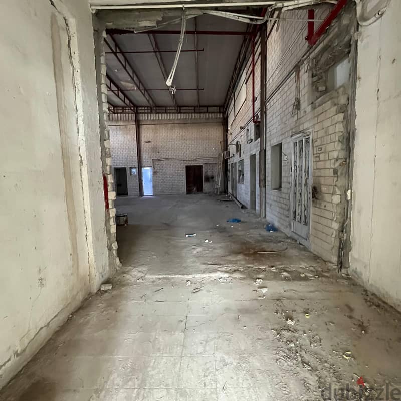 Shop with warehouse for rent in Al-Rai Block 1 6