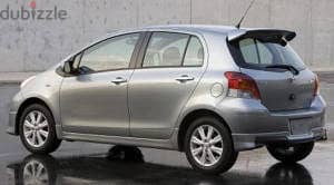 I need Toyota yaris hatchback car 0