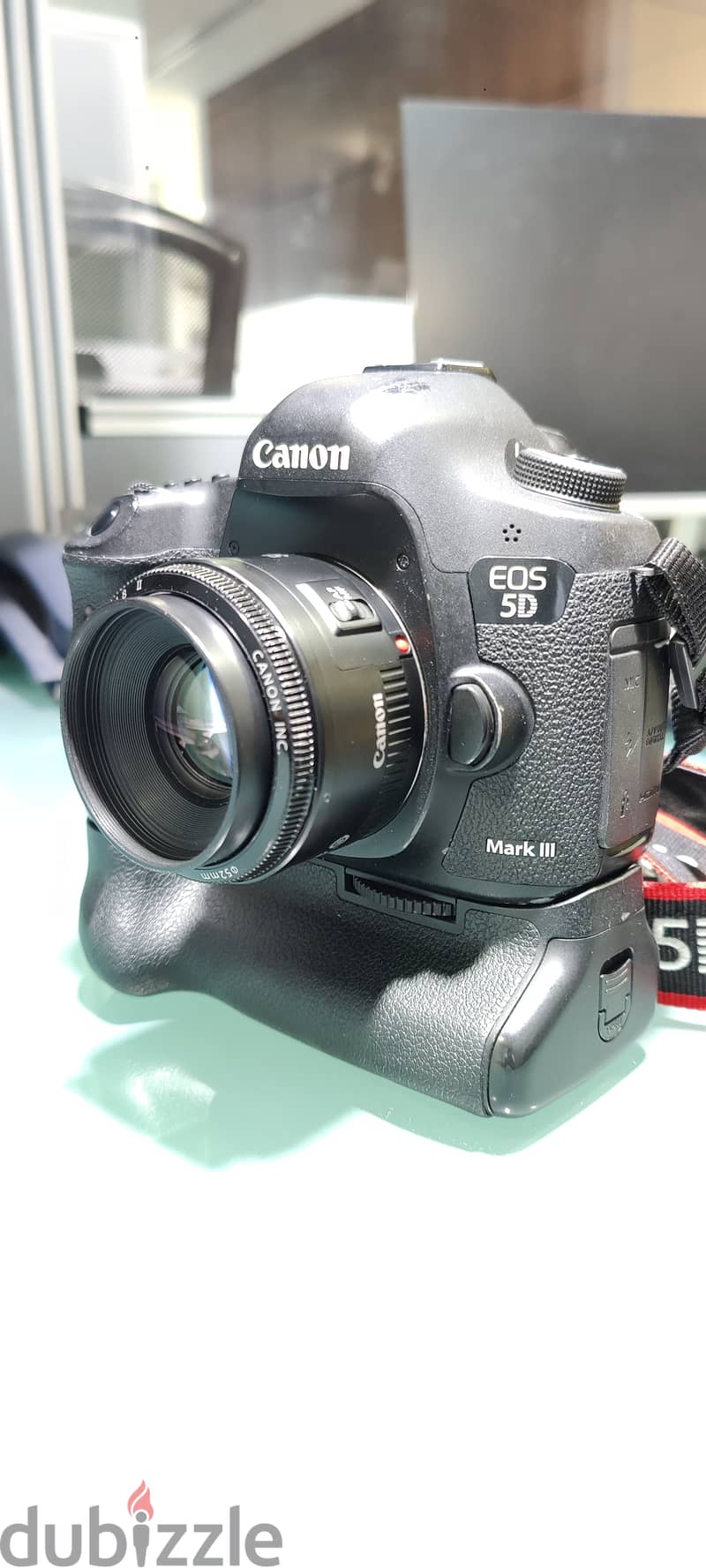 Canon 5D Mark III, Lens, Battery Grip, Remote Control 2