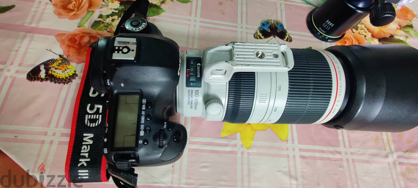 Canon 5D Mark III, Lens, Battery Grip, Remote Control 3