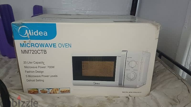 microwave oven 20 liter new carton 0