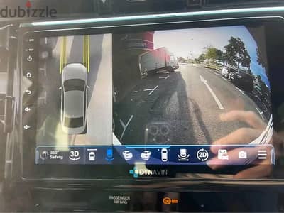 Dynavin 3+32 8cone android player + Dynavin AHD 360 camera promotion.