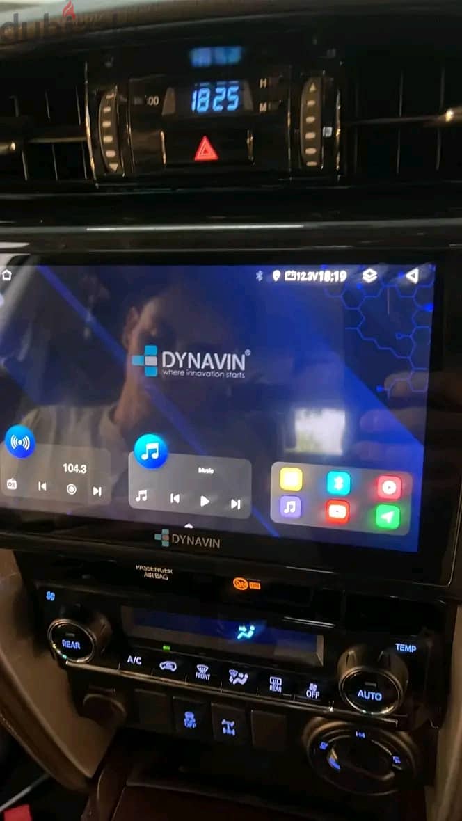 Dynavin 3+32 8cone android player + Dynavin AHD 360 camera promotion. 1