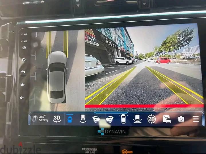 Dynavin 3+32 8cone android player + Dynavin AHD 360 camera promotion. 2