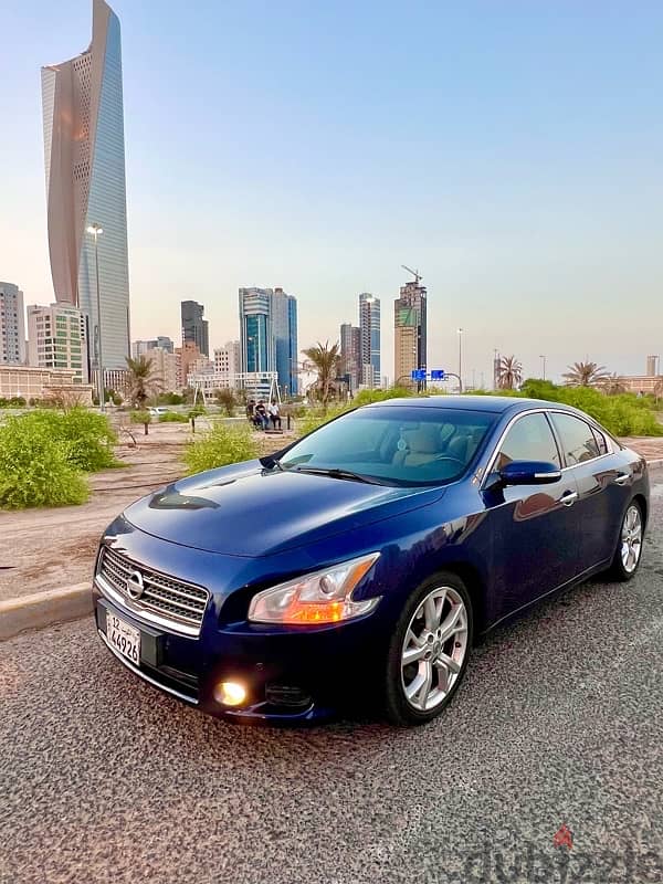 Nissan Maxima 2014 - Lady Driven - office lady 0