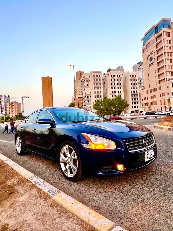 Nissan Maxima 2014 - Lady Driven - office lady 1