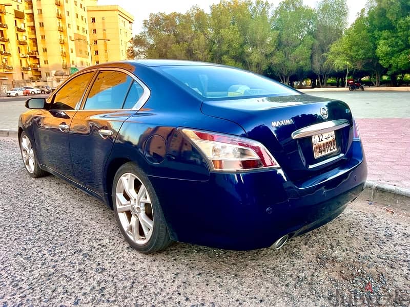 Nissan Maxima 2014 - Lady Driven - office lady 3