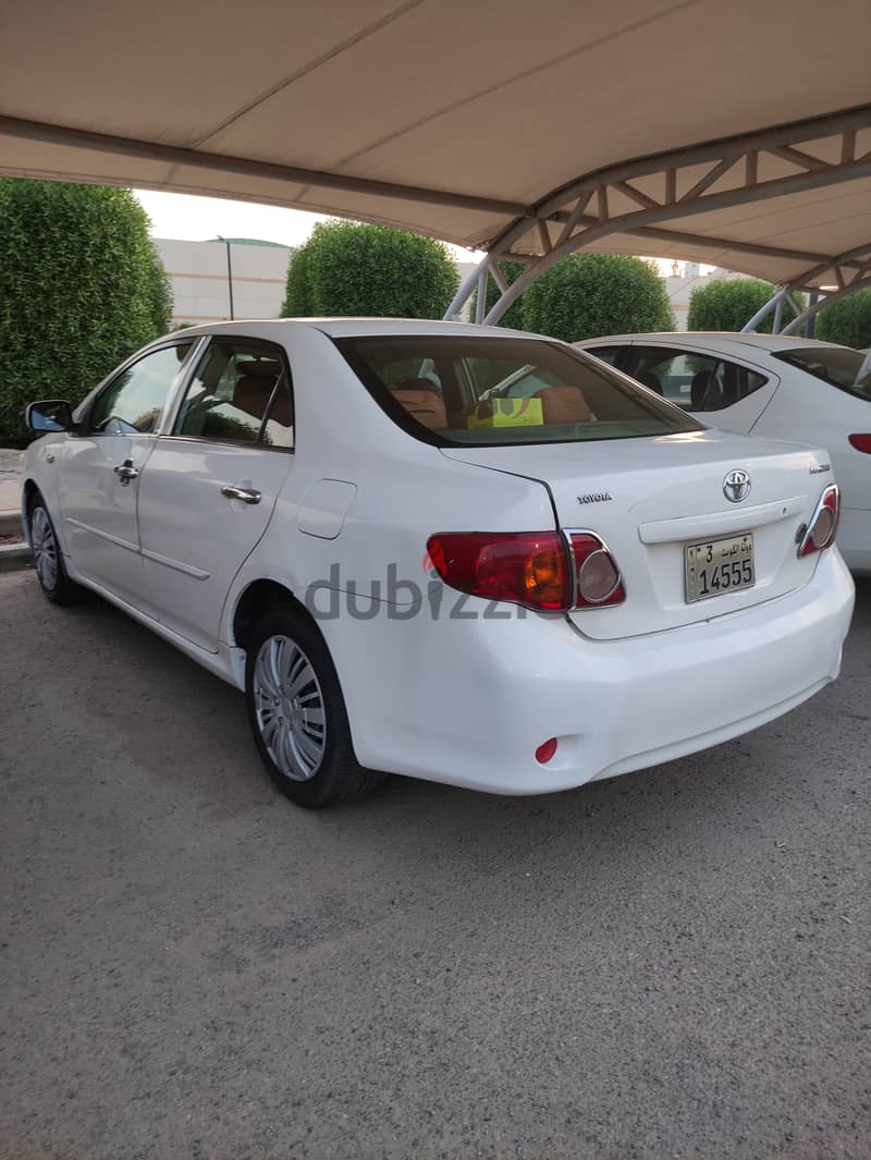 Toyota Corolla 2008 Old 7