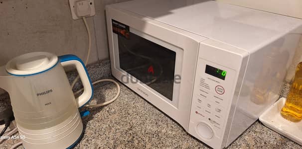 Daewoo Microwave, Hisense Fridge, Midea Oven , Panasonic washing mach