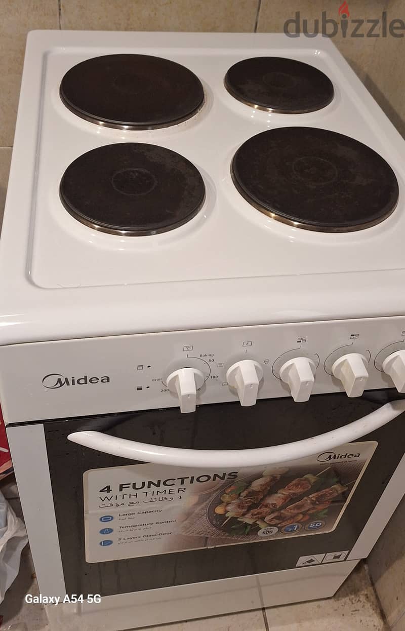 Midea Oven 0