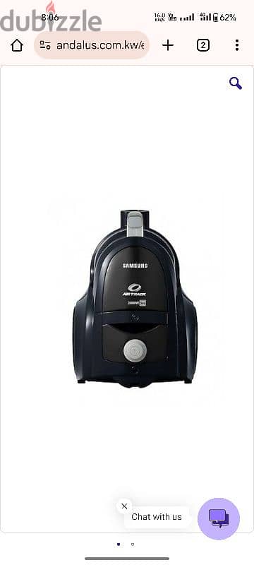 vacuum cleaner Samsung little use 0