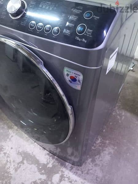 Daewoo 15 kg full automatic with drying option 0