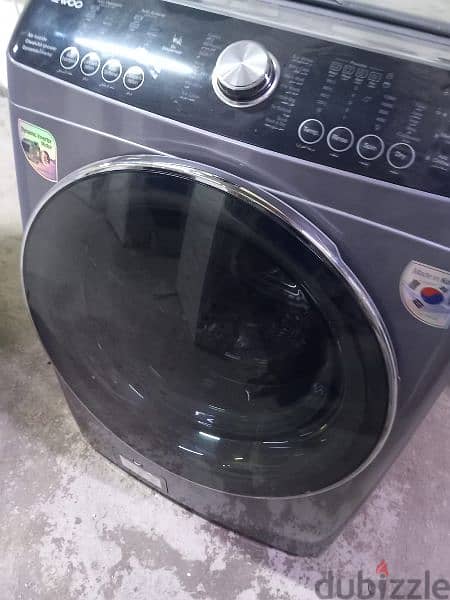 Daewoo 15 kg full automatic with drying option 1