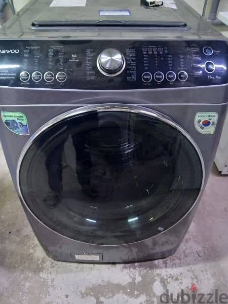 Daewoo 15 kg full automatic with drying option 2